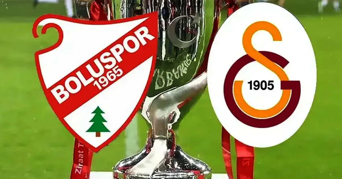 Boluspor - Galatasaray maç kadrosu! Türkiye Kupası C Grubu GS ilk 11 ...