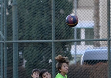 Muratpaşa etüt merkezleri yeşil sahada karşılaştı