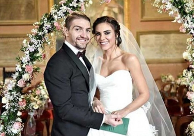 Caner Erkin'den sürpriz! Şükran Ovalı ile evlendi