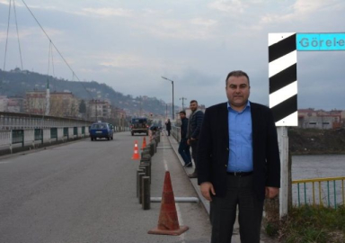 Görele köprüsü genişletiliyor