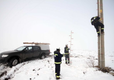 TREDAŞ, elektriğin sürekliliği için zor şartların üstesinden geliyor