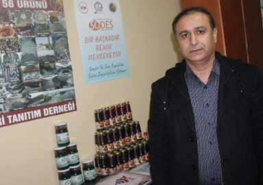 Siirt ürünleri Avustralya'da tanıtıldı