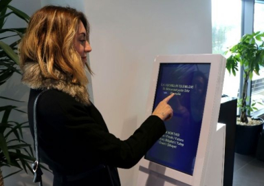 İlk abonelik işlemleri Bursagaz'ın yeni binasında yapılıyor