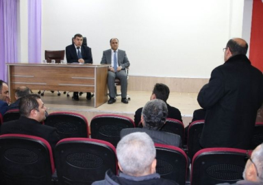 Beyşehir'de alınabilecek tedbirler masaya yatırıldı