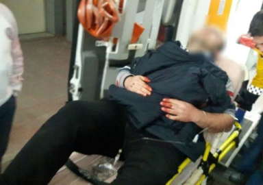 Bankaya 225 bin lira borcu olan iş adamı kendini 3 yerinden bıçakladı