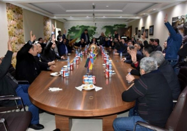 GEMİSANDER'de bayrak değişimi