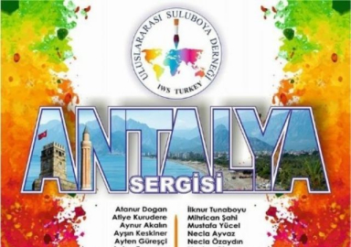 Antalya'da 'Suyun Büyüsü' resim sergisi