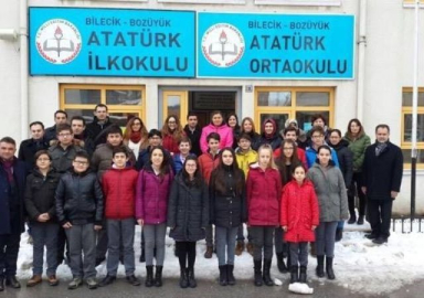 Bozüyük Atatürk İlk/Ortaokulu TEOG sınavlarında büyük başarıya imza attı
