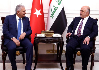Başbakan Yıldırım, Başika krizinin ardından ilk kez Irak'ta!