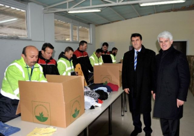 80 ton giysi çöp olmaktan kurtarıldı