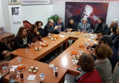 Marmaris Belediyesi'nin komşu ilçelere ziyareti devam ediyor