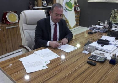 Sungurlu Belediyesi'nden El Bab'taki Mehmetçik'e leblebi