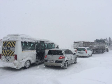 Bursa'da kar esareti