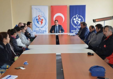 Bilecik'te Antrenör Değerlendirme Toplantısı