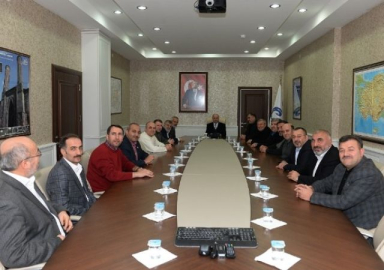 Deniz Feneri Derneği'nden Vali Azizoğlu'na ziyaret