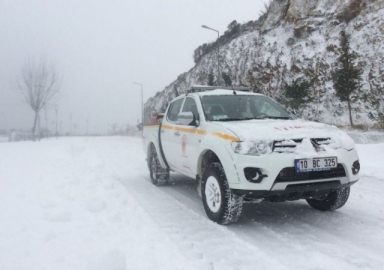 Kar Adalar'ı teslim aldı