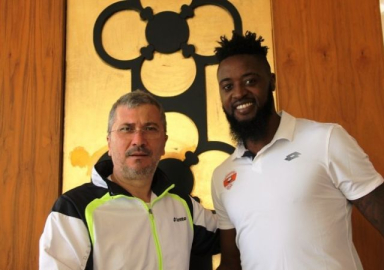 Vinicius Santos Silva ve Charles Itandje, Adanaspor'da