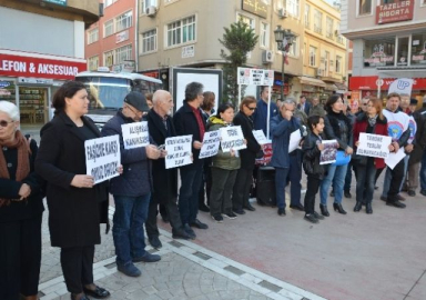 Fatsa'da 'Teröre Karşı Birlik' açıklaması