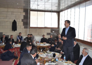 Başkan Asya, din görevlileri ile bir araya geldi