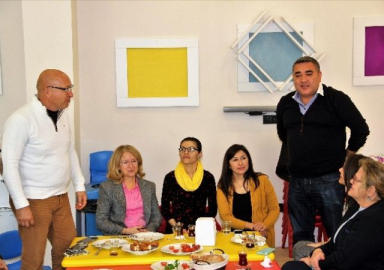 Mod International School yönetimi basın mensuplarını bir araya geldi