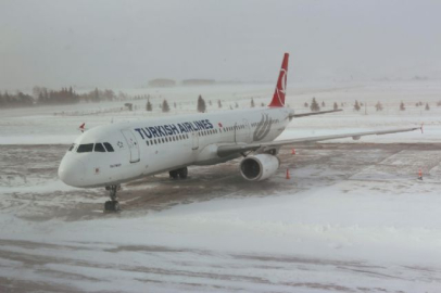 KKTC'nin 16 uçuşu kar sebebiyle iptal