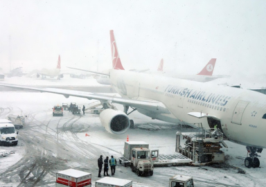 Tüm seferler iptal edildi! THY, 7-8 Ocak 2017 tarihli uçak seferlerini iptal etti!