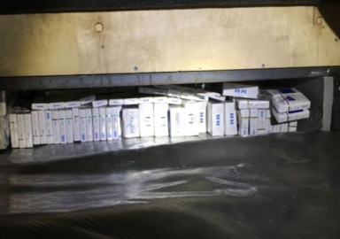 Mardin'de 2 bin 660 paket kaçak sigara ele geçirildi