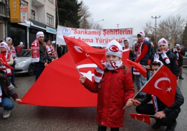 Adıyaman'da Sarıkamış Şehitleri anıldı