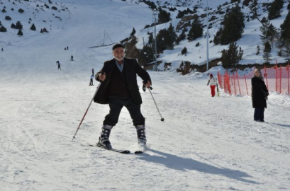 Yurttan kar manzaraları