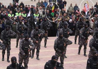 ABD'li askerlerin YPG'li teröristleri eğittiği yeni görüntüler ortaya çıktı!