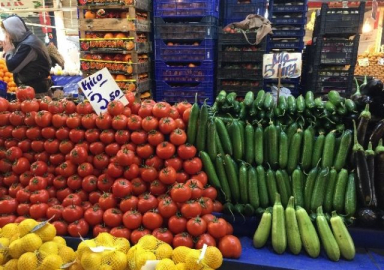 Sakarya'da kar pazar fiyatlarını vurdu