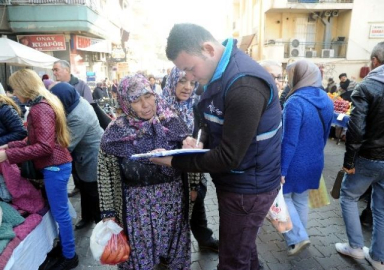 Aydın Büyükşehir vatandaşı dinliyor