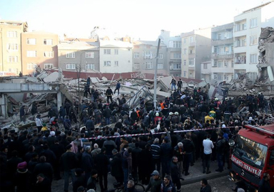 Zeytinburnu'ndaki bina ile ilgili vahim gerçek