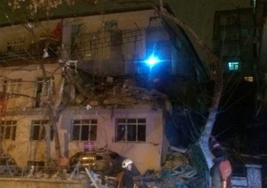 Ankara'da son dakika korkutan patlama!