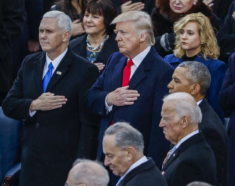 Prostestoculardan Trump'a çöp benzetmesi