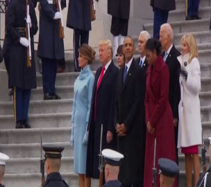 Obama, Kongre Binası'ndan ayrıldı