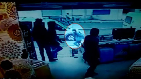 Esenyurt saldırganı kamerada