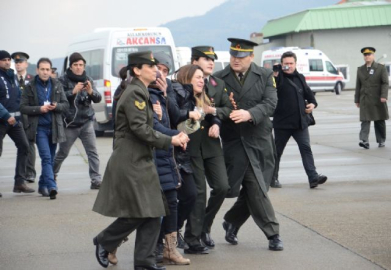 'Seni yaya gönderdik tabutun geldi'