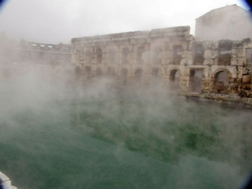 2 bin yıllık Roma hamamı görkemi ile göz kamaştırıyor