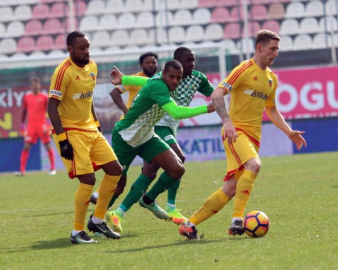 Manisa'da puanlar paylaşıldı