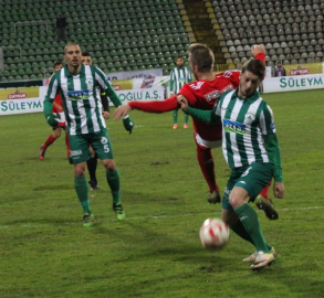 Giresunspor evinde kazandı