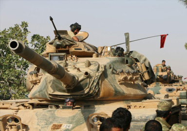 Fırat Kalkanı'nda 152. gün: 165 hedef vuruldu, 11 terörist etkisiz hale getirildi