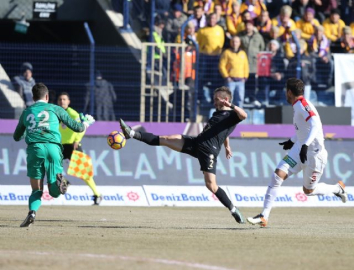 Antalyaspor'a 2 dakika yetti