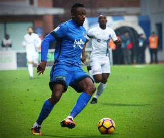 Trabzonspor ilk yarıda istediğini aldı