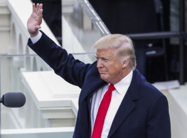 Trump'tan gösterilerle ilgili açıklama