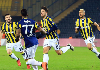 Fenerbahçe, lider Medipol Başakşehir'i evinde yıktı! 1-0