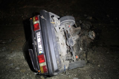 Düğün dönüşü feci kaza: Baba ve 2 oğlu öldü