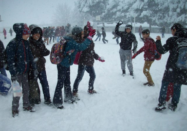 Kar yağışı Çarşamba günü dönüyor
