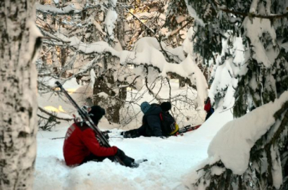 Macera tutkusu yüzünden mahsur kaldılar