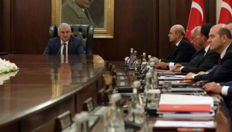 Bakanlar Kurulu başladı